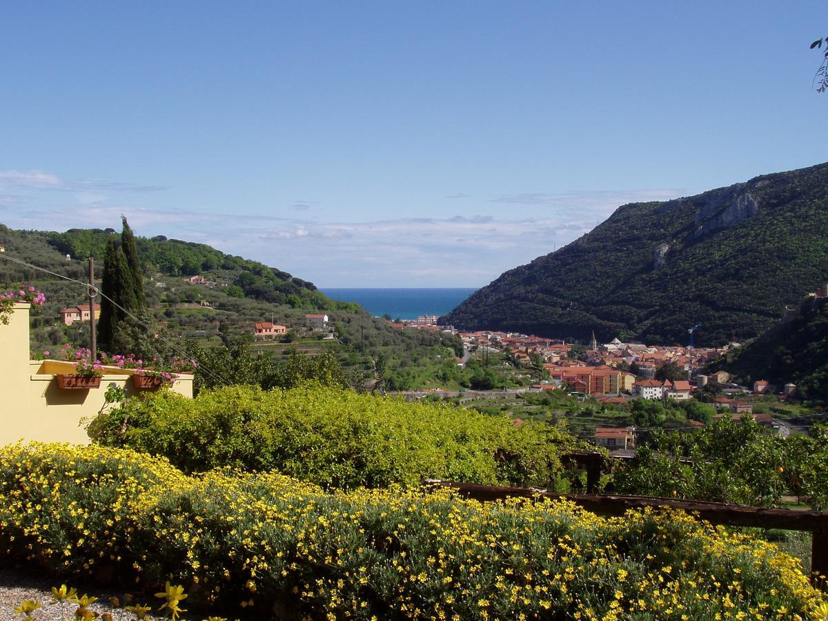 Ai Cinque Campanili Hotel Finale Ligure Bagian luar foto